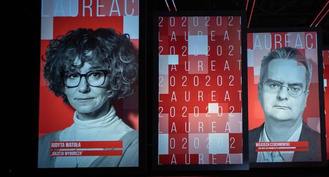 Judyta Watoła i Wojciech Czuchnowski z Nagrodą Radia ZET im. Woyciechowskiego