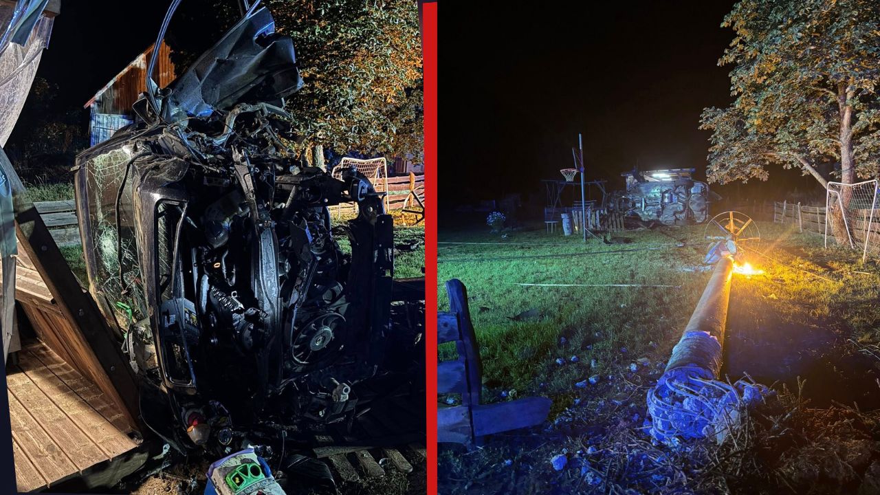 Zielonowo: Pijany kierowca Audi stanie przed sądem