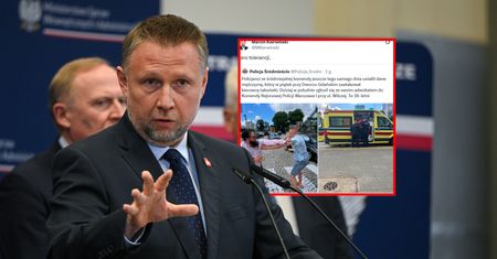 "Zero tolerancji". Minister reaguje po ataku na taksówkarza