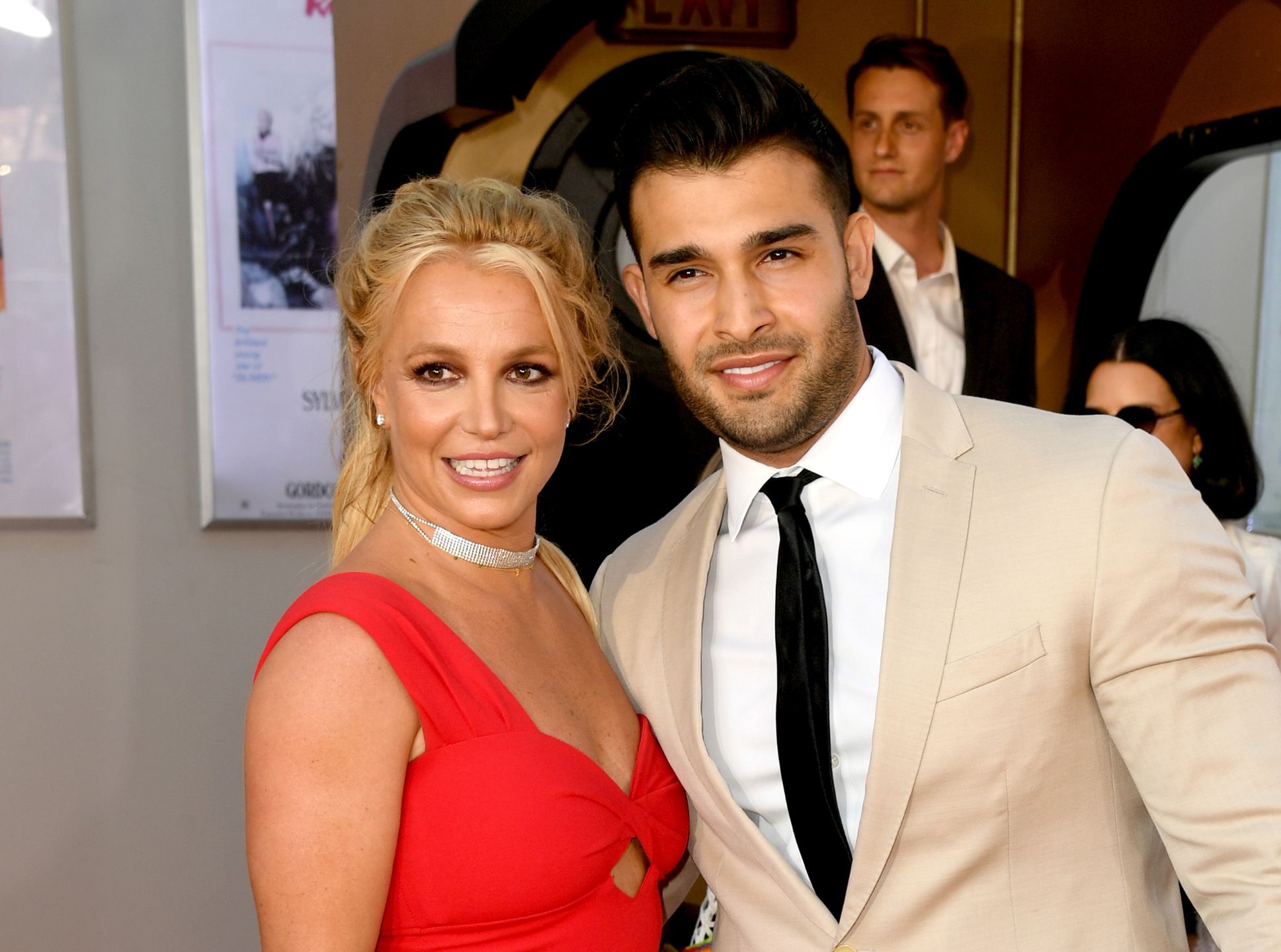 Britney Spears i Sam Asghari