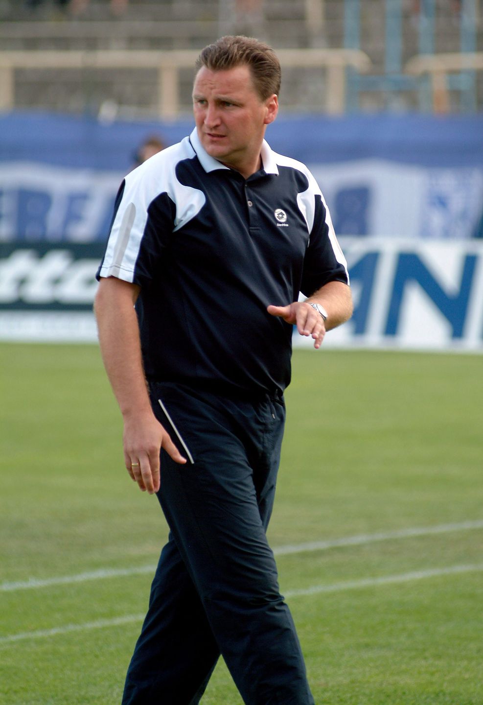 Czesław Michniewicz w 2004 roku