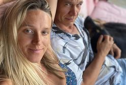 Aleksandra Żebrowska pokazała nagi brzuch. Piękne zdjęcie zrobił mąż