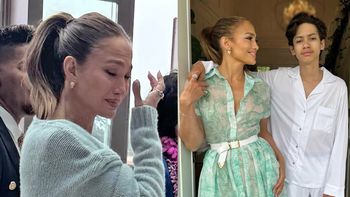 Jennifer Lopez ZALAŁA SIĘ ŁZAMI na uroczystym zakończeniu szkoły syna. Nie znaliście jej od tej strony? (FOTO)