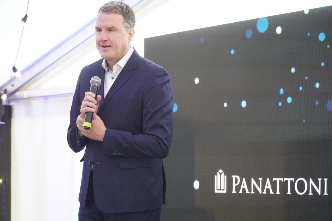 WMurowanUroczystość wmurowania kamienia węgielnego pod inwestycję ZREW Transformatory S.A. w Łodzi