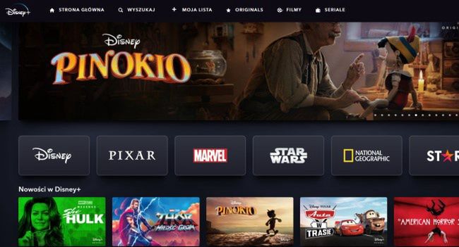 Disney+ z zadyszką: mniej subskrybentów i większa strata. „Wyrównanie na rynku”