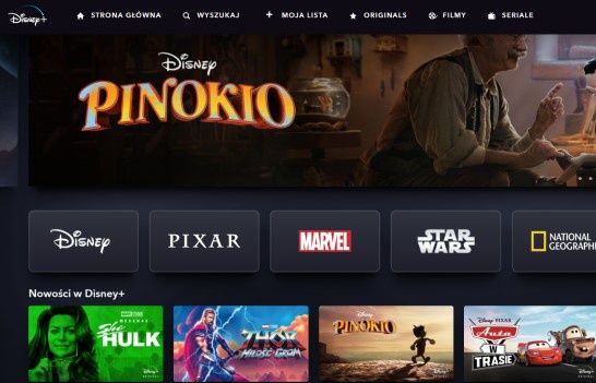 Disney+ z zadyszką: mniej subskrybentów i większa strata. „Wyrównanie na rynku”