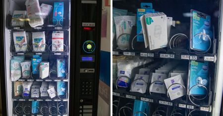 Wyjątkowy automat w płockim szpitalu!