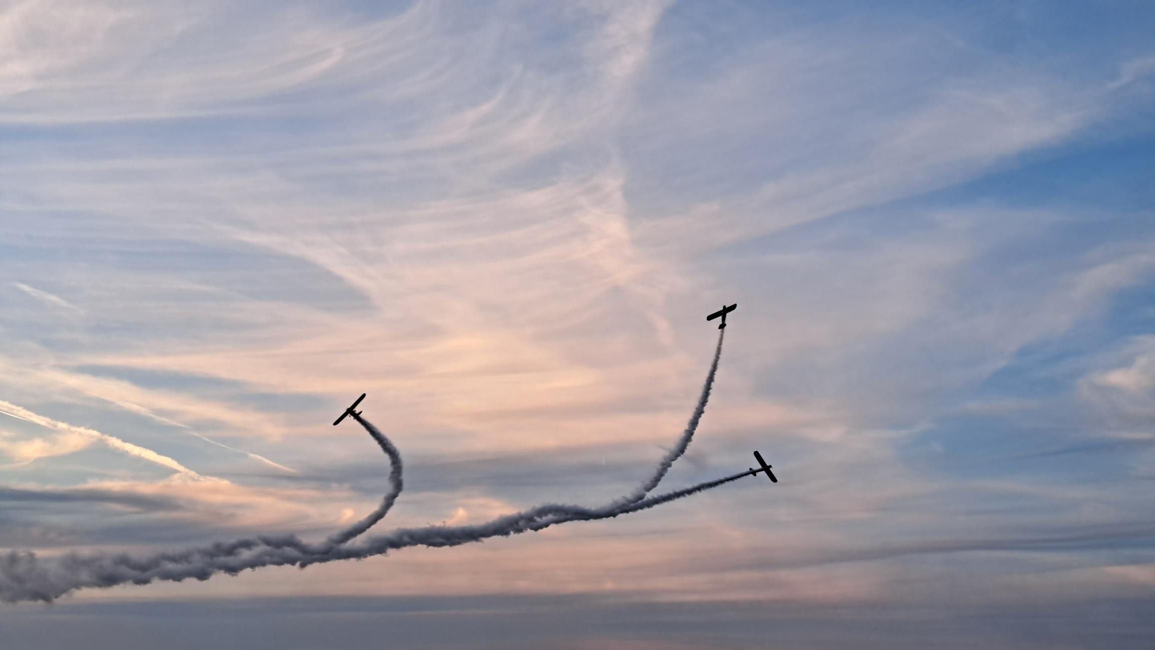 Pokazy Air Festival w Świdniku