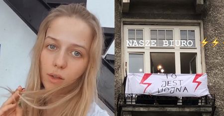 Jessica Mercedes odwołuje premierę swoich swetrów, żeby wziąć udział w strajku kobiet: "To nie jest czas na takie rzeczy"