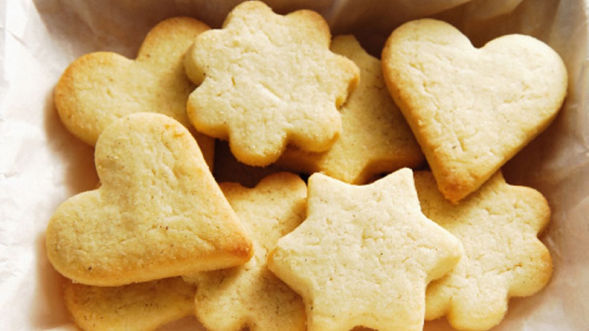 Kruche ciastka amoniaczki.