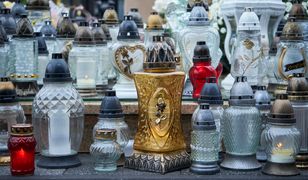 Ten znicz kosztuje ponad 200 zł. Oto jak wygląda