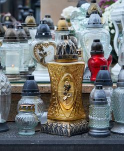 Ten znicz kosztuje ponad 200 zł. Oto jak wygląda