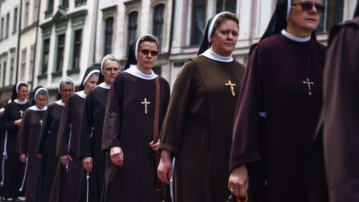 Zakonnice w Polsce nie mogą liczyć na wysokie emerytury