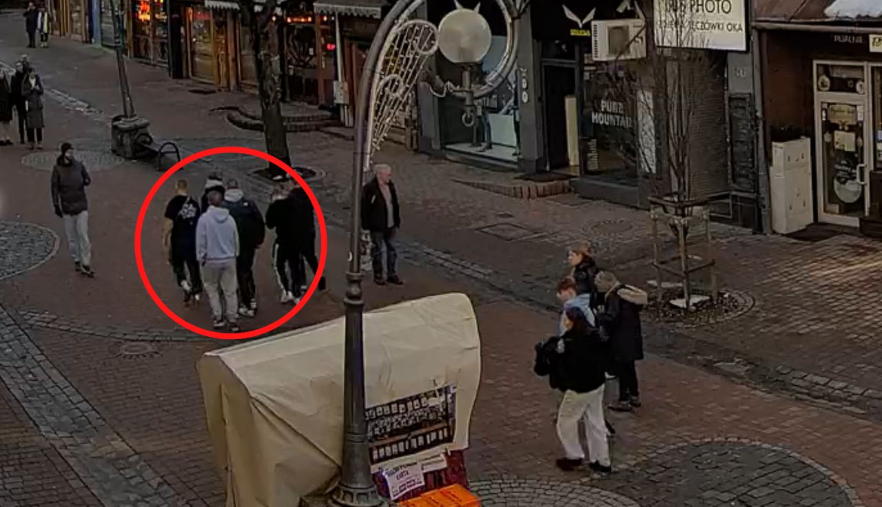 Była godz. 11:44. Taki widok w Zakopanem. Przetarliśmy oczy