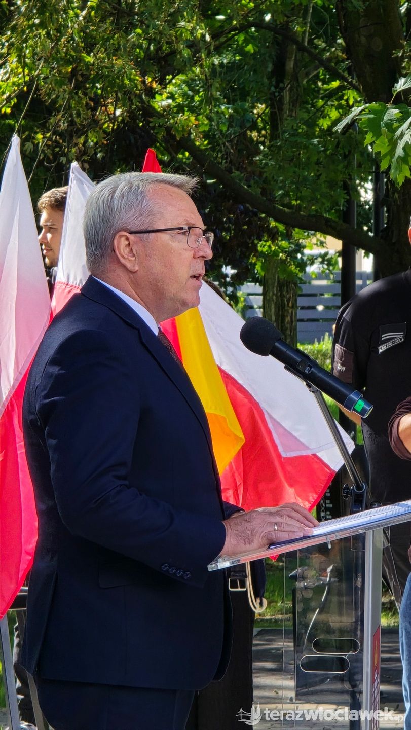 Włocławek uczcił 87. rocznicę agresji ZSRR na Polskę