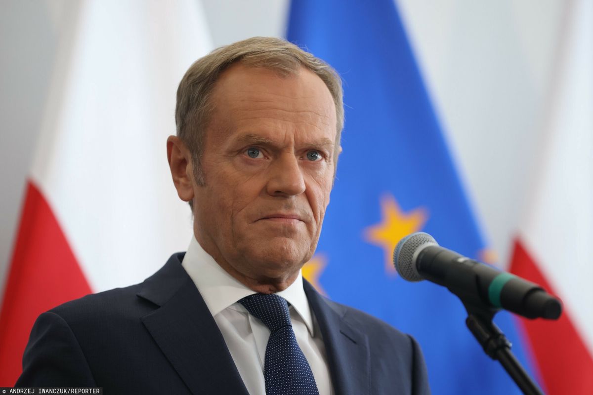 Donald Tusk złożył pozew do sądu przeciwko redaktorowi naczelnemu "Gazety Polskiej" Tomaszowi Sakiewiczowi 