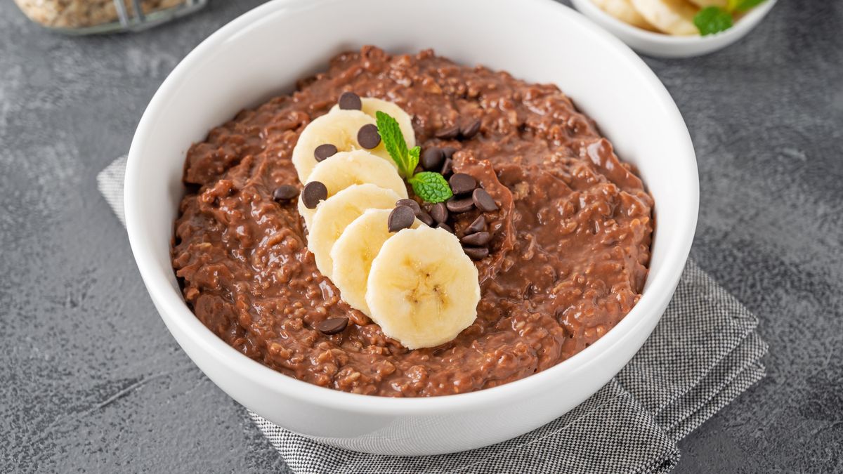 Czekoladowa owsianka