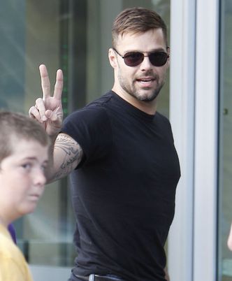 Ricky Martin: "Chciałbym mieć córkę"