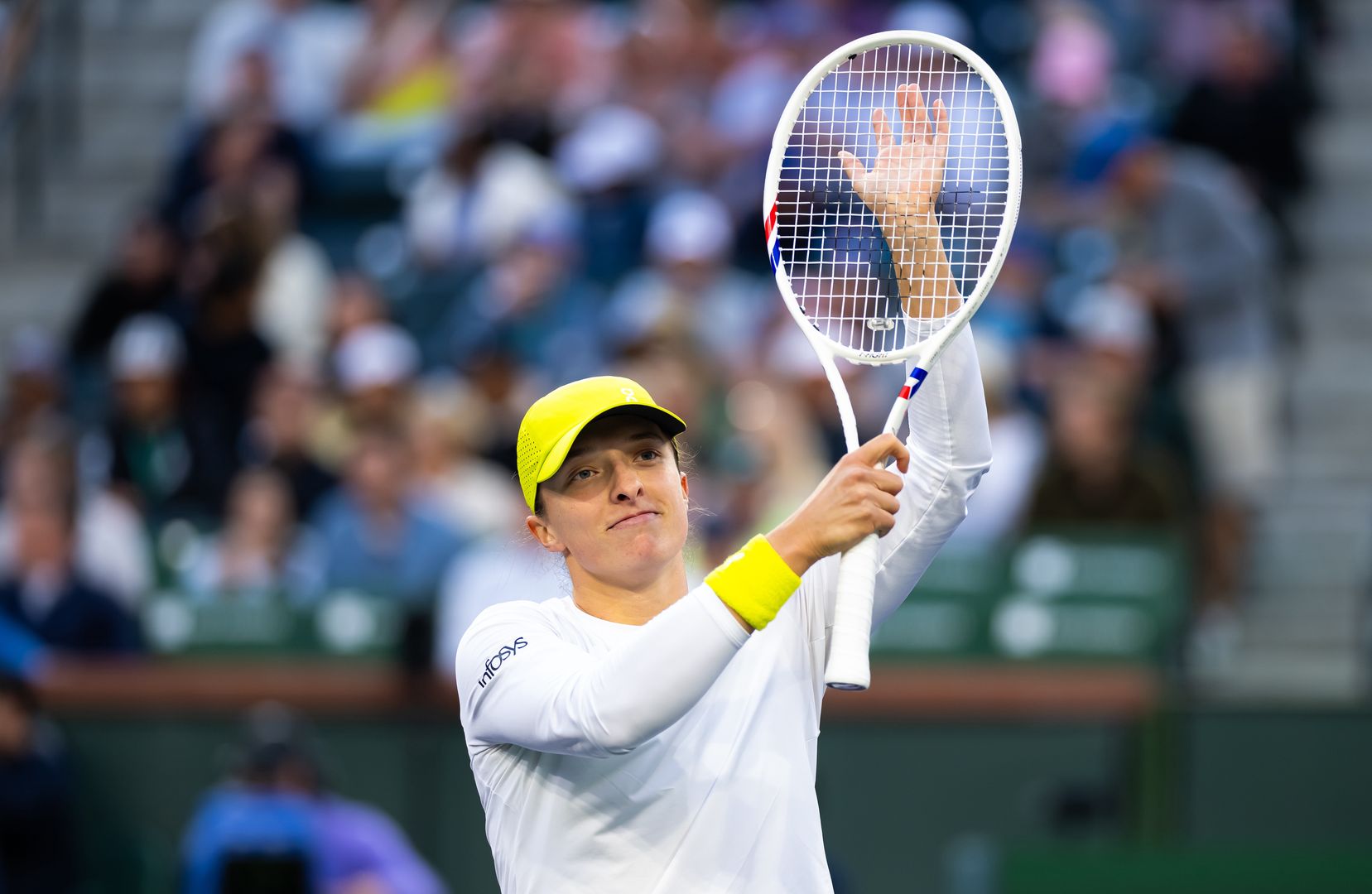 Iga Świątek kontynuuje triumfy w Indian Wells. Odkryła też nowe pasje