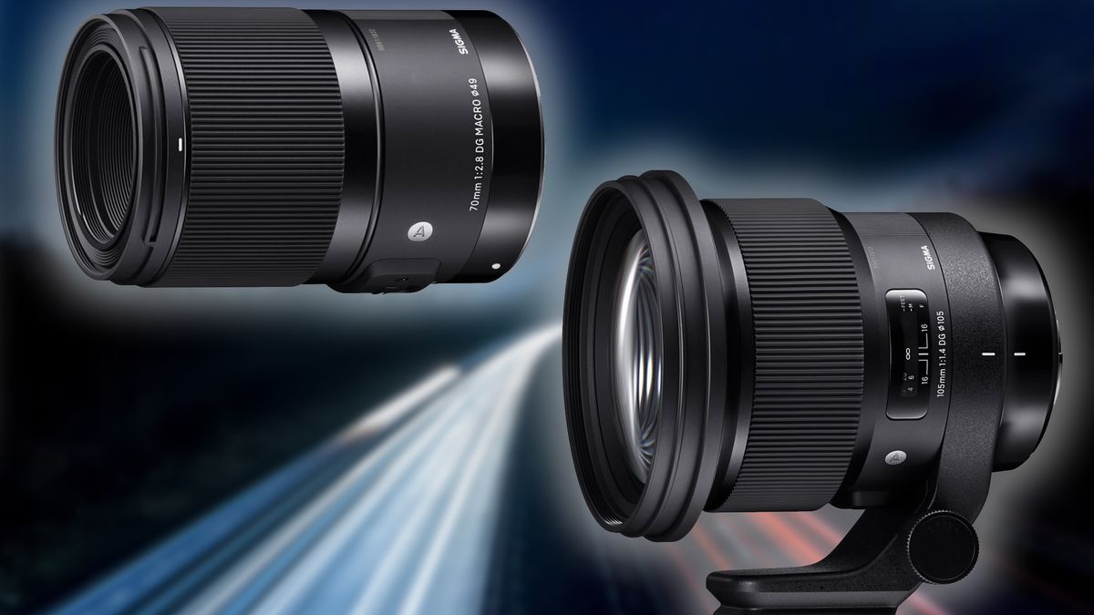 Sigma 105 mm f/1.4 DG HSM Art i Sigma 70 mm f/2.8 DG Macro Art zapowiedziane. Nadchodzi też 9 innych obiektywów dla Sony E 1