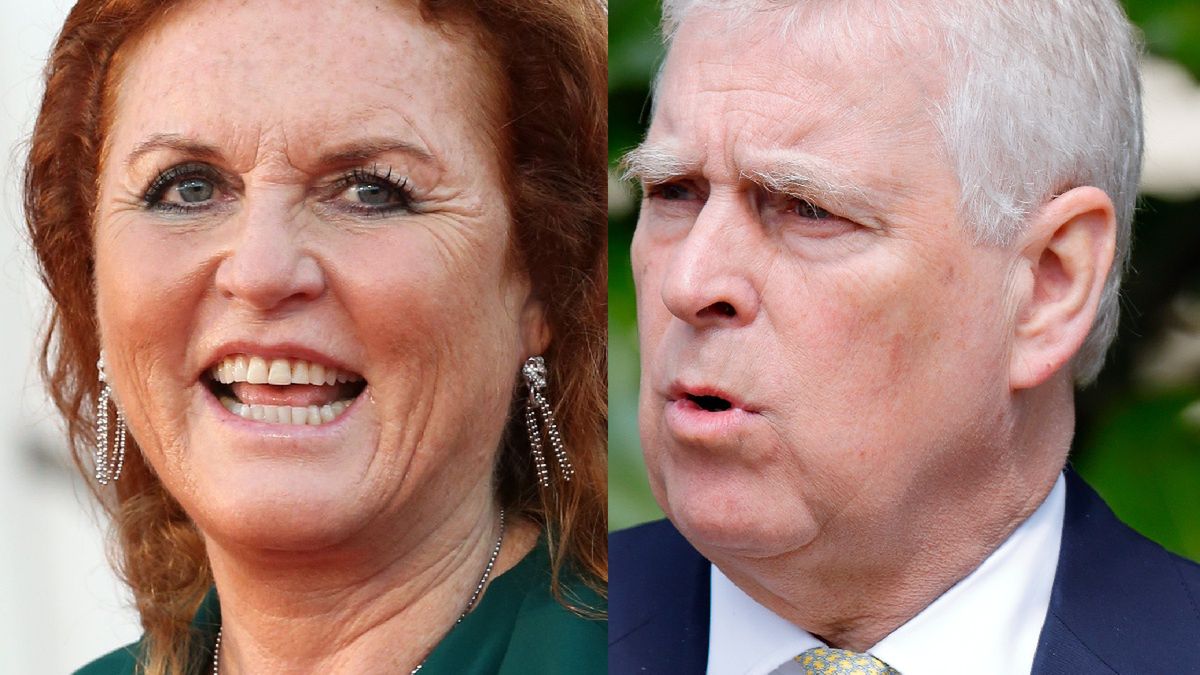 Sarah Ferguson i Andrzej Mountbatten-Windsor