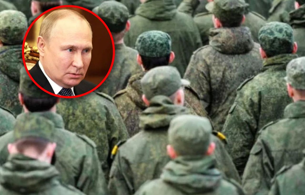 U Putina wielki pobór. Tylu Rosjan armia dawno nie wzywała