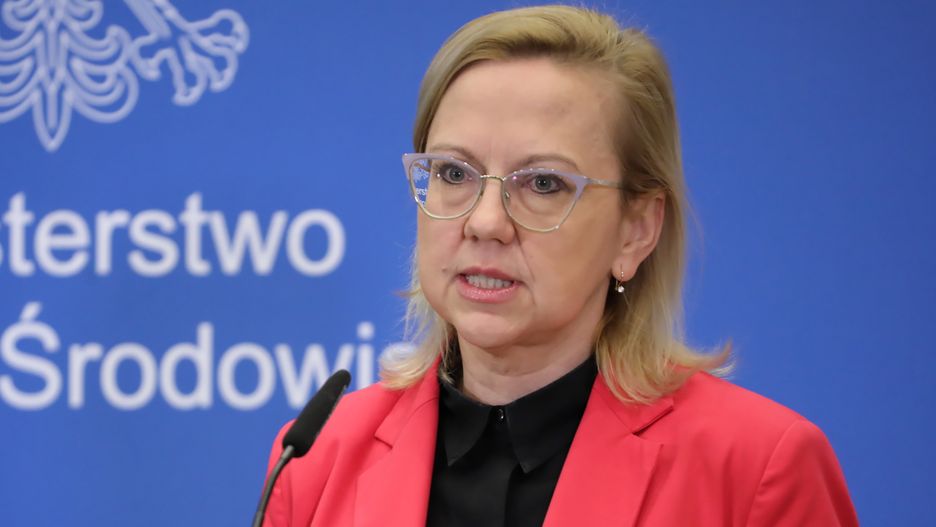 Anna Moskwakonferencja, konferencja prasowa, minister, politycy, polityk polityka, Stop zanieczyszczaniu rzek