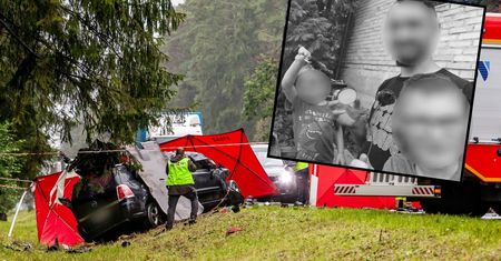 Tragedia pod Białymstokiem. Tata i trzech małych synów spocznie w jednym grobie