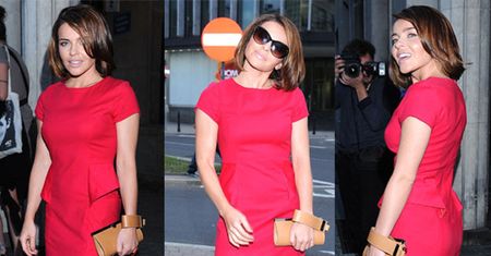 Edyta Herbuś na czerwono (FOTO)