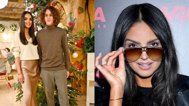 Klaudii El Dursi SZCZERZE o relacji z ojcem starszego syna