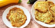 Placki z cukinii bez dodatku mąki. Chrupiące, a lekkie jak chmurka