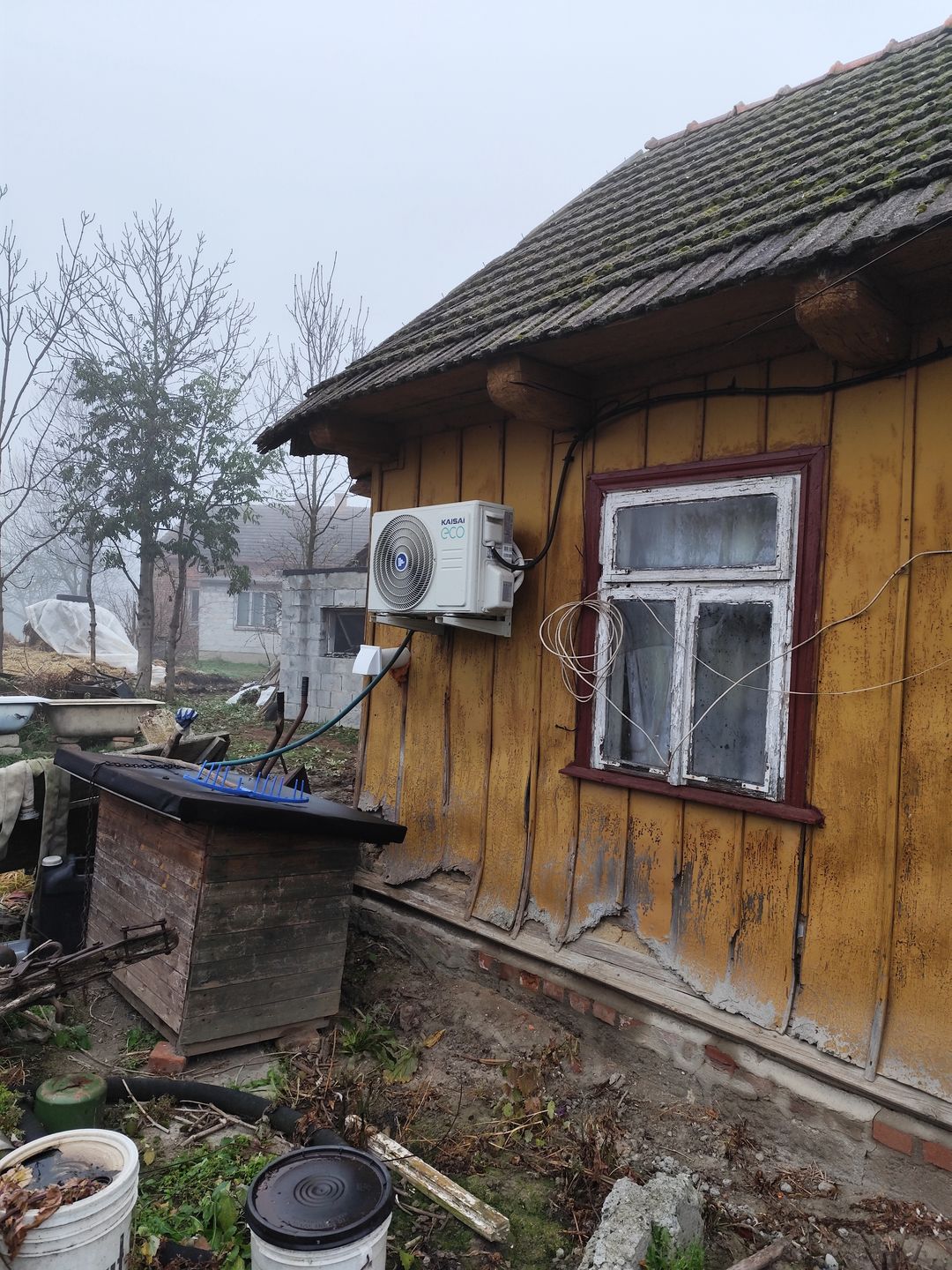 Brak termomodernizacji 