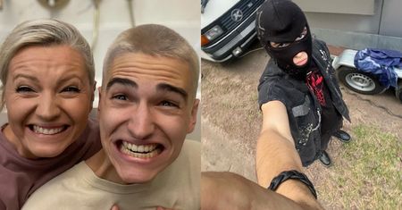 Syn Doroty Szelągowskiej chwali się rolą w serialu. Internauci w ZACHWYCIE: "Jakiś James Bond" (FOTO)