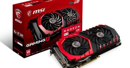 MSI Radeon RX 480 Gaming X na pierwszych zdjęciach