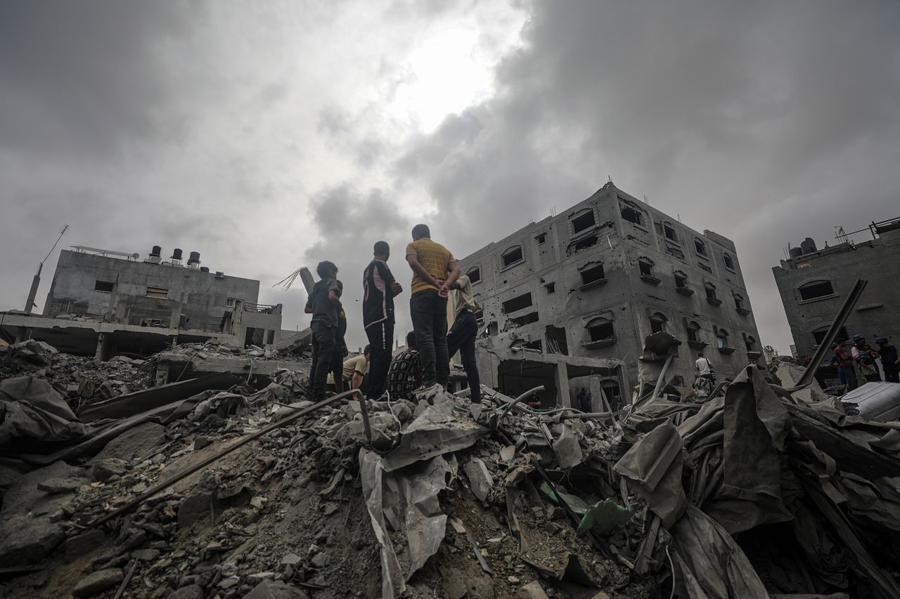 Israel opens to the end of the war in Gaza