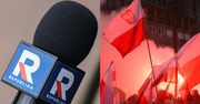 Wpadka reportera TV Republika podczas relacji na żywo: "Proszę wydawcy bardzo, żeby NIE PRZEKLINAŁ do mnie"