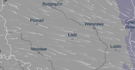 Pogoda. W niedzielę bez zmian. Większość kraju z mrozem, lokalnie popada