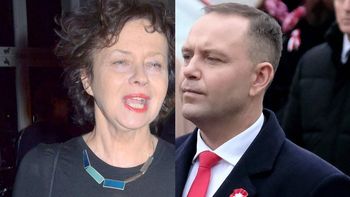 Joanna Szczepkowska "idzie pod Belweder". Nawołuje do PROTESTÓW przeciwko Nawrockiemu