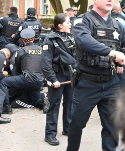 Obława w Chicago. Nieznany sprawca ostrzelał agentów straży granicznej