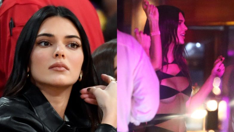 Ślubna stylizacja Kendall Jenner podzieliła fanów