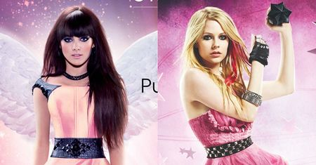 Ewa Farna kopiuje Avril Lavigne!