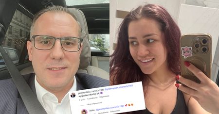 Przemysław Czarnecki PODRYWA... Oliwię z "Rolnika": "SKARBIE". Co na to jego samozwańcza ukochana?
