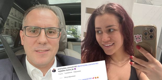 Przemysław Czarnecki PODRYWA... Oliwię z "Rolnika": "SKARBIE". Co na to jego samozwańcza ukochana?