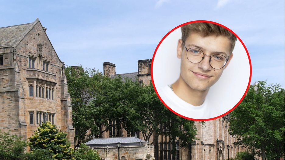 17-letni Polak wkrótce zacznie studia na Yale