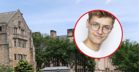 Ma 17 lat. Jako jedyny Polak dostał się w tym roku na Yale