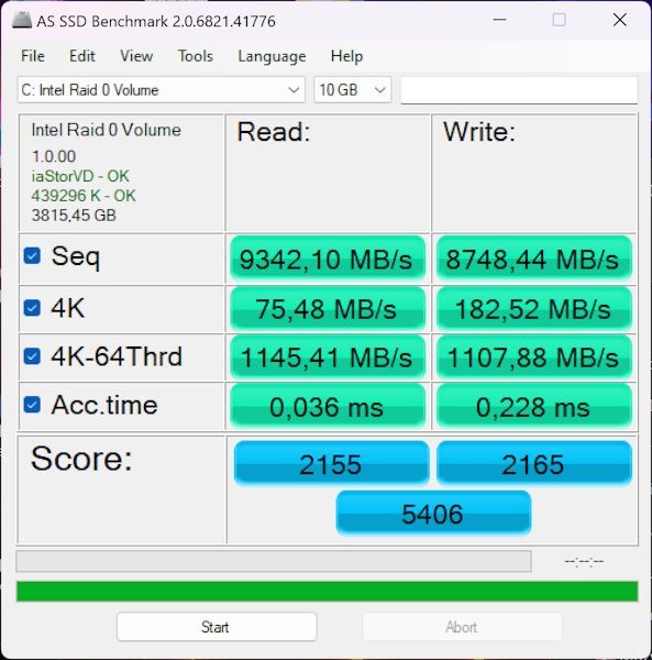 MSI Titan GT77 HX 13V - asssd