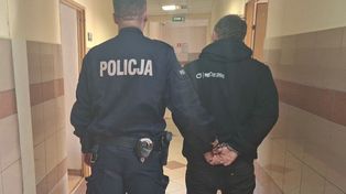 Warszawa: 40-latek zatrzymany za narażenie zdrowia koleżanki z pracy