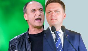 Kukiz kpi z Hołowni. Internauta szybciutko sprowadził go na ziemię. "Na szczęście"