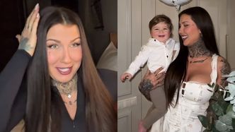 Podekscytowana Deynn pozdrawia z hotelu i cieszy się, że MA WYCHODNE: "Kto ma dzieci, ten zrozumie, o co mi chodzi"