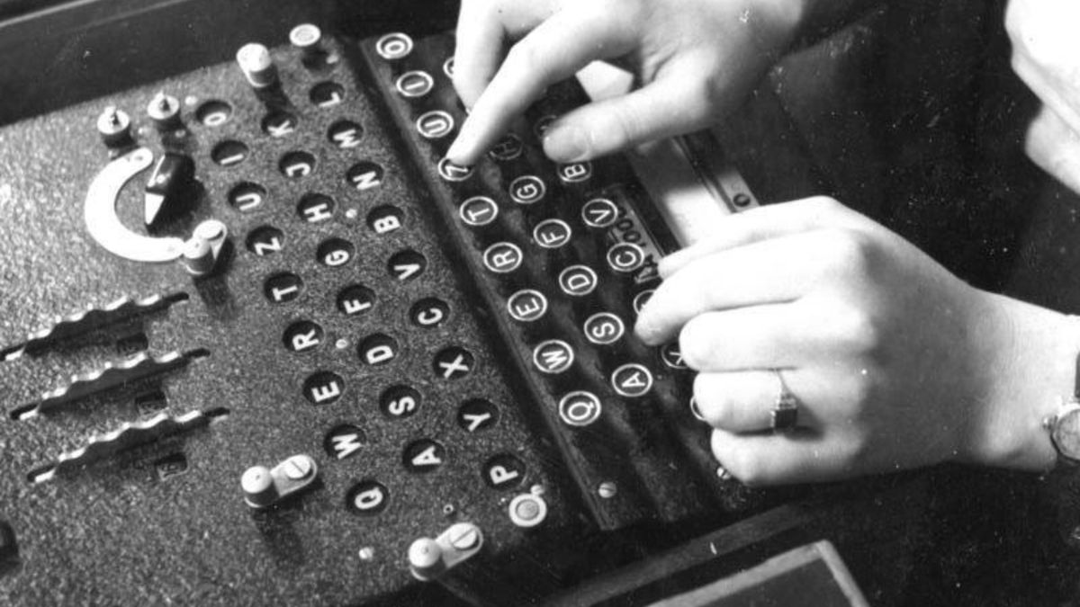 Enigma w 1943 r.